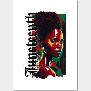 juneteeth - emancipation of enslaved African Americans 06/19/2023 Posters and Art